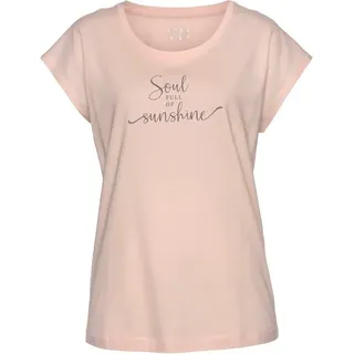 VIVANCE DREAMS Damen T-Shirt apricot Gr.32/34