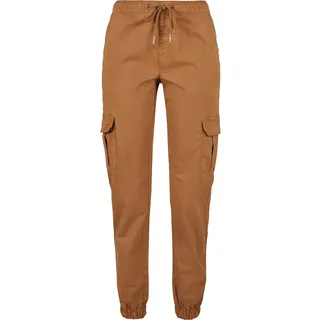 URBAN CLASSICS Cargohose High Waist Orange XS