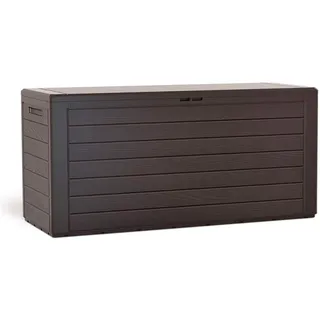Prosperplast Gartenbox 280 l 116 x 43,8 x 55 cm Braun