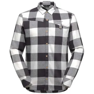 La Sportiva Rambler Flannel Langarmhemd - Onyx - S