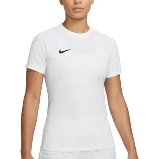 Nike Damen Dri-Fit Park VIII Wo T-Shirt, White/Black, S