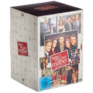 walt disney / leonine How I Met Your Mother- Komplettbox Staffel 1-9.Staffel.1-9,27 DVD