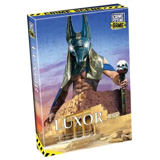 Selecta Crime Scene Luxor 1932 Brettspiel