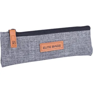 Elite Bags Diabetiker Tasche | Reißverschluss | für Insulin Pen | Marmorierte Grau | Insulin ́s | Elite Bags