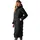 Damen Hooded Quilted isoliert Puffer Winter Mantel