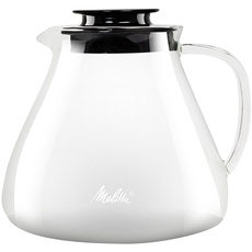 Melitta Kanne aus Borosilikatglas, Robust und Hitzebeständig, 1 Liter, 217632