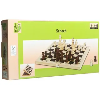 Vedes Natural Games Schachkassette hell, 29x29cm