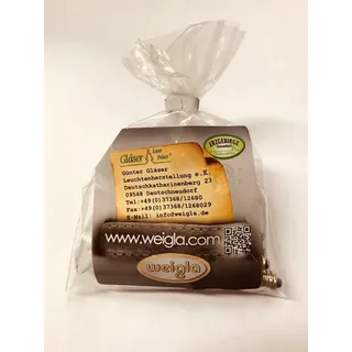 weigla günter gläser leuchtenherstellung Ersatzbirnen Riffelkerzen Set 7 x 34V, 3 W, E10 BxHxT 1x4,5x1cm NEU Schwibbogen