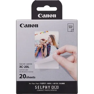 Canon »XC-20L« Fotopapier / White / Paper
