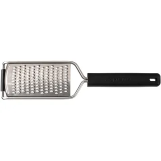 Arcos Edelstahl-Käsereibe - Ergonomischer Griff - Ideal für Küche und Hartkäse - 130 mm - Professionelle Serie