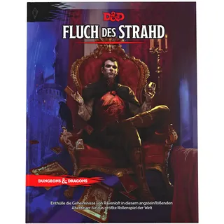 Dungeons & Dragons : Fluch des Strahd (Deutsche Version)