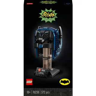 LEGO DC Super Heroes Batman Maske aus dem TV-Klassiker 76238