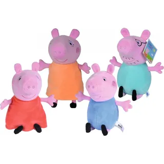 Simba Peppa Pig Plüsch klein, 4-sort.