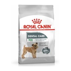 2x8kg Mini Dental Care Royal Canin hrană uscată pentru câini