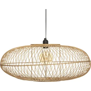 ATMOSPHERA Loren Bambus Pendelleuchte D60 cm - Natur