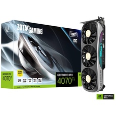 Bild Gaming GeForce RTX 4070 Ti Trinity OC 12 GB GDDR6X ZT-D40710J-10P