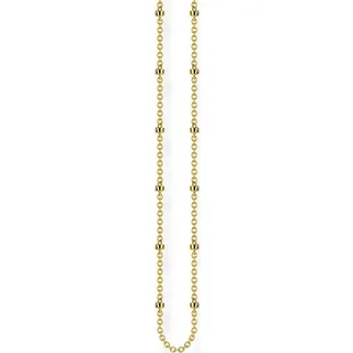 Thomas Sabo Erbskette Gelbgold 925 Sterlingsilber