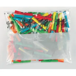 WOLF & APPENZELLER Treffer Röllchenlose 401-450 farbsortiert 50 St.