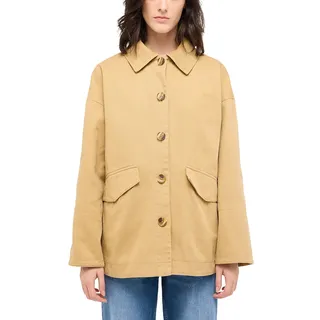 Mustang Outdoorjacke "Damen Style Zoe", beige,