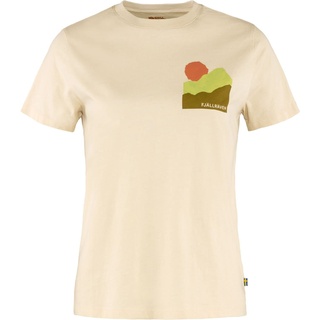 Fjällräven Damen Nature T-Shirt (Größe M, weiss)