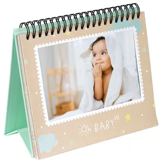 Goldbuch Bilderrahmen Oh Baby beige 10x15 cm 12 St.