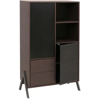 MCW Hochschrank 79 x 138 x 40 cm Braun
