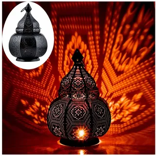 Marrakesch Orient & Mediterran Interior Mahana Schwarz