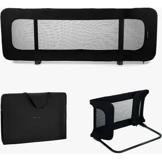 Kinderkraft Bettschutzgitter Guard and Dream 120x40 cm Schwarz