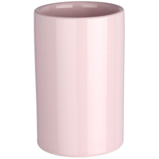 Wenko Zahnputzbecher Polaris Pastel Rose Keramik - Rosa,