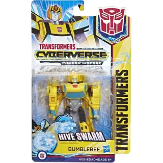 Transformers Bumblebee Cyberverse Adventures Action Attackers, Bumblebee Scout-Actionfigur [Schwarmangriff]