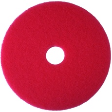 3 M rot Puffer Pad 5100, Boden Puffer Verwenden, Maschine (Fall von 5), 12", rot, 5