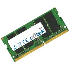 OFFTEK 16GB RAM Memory 260 Pin SoDimm - DDR4 - PC4-25600 (3200Mhz) - Non-ECC