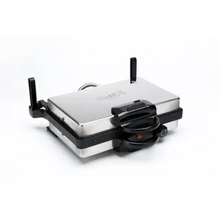 SHOV KONTAKTGRILL MULTIGRILL TANDUR ELEKTRO GRILL TOASTER MIT ODER OHNE KASSEROLLE TAVA & GRANIT ODER TEFLON ZUR AUSWAHL (Granit)