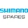 Shimano Achsmutter FH-M785 Links Black/Silver