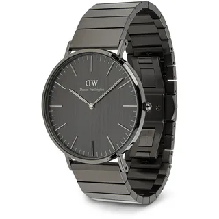 Daniel Wellington Classic 40 Anthrazit-Grau Piano 40 Herrenuhr