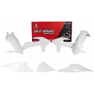 Rtech Ktm Exc/exc-f/xc-f/xc-w 2020 R-kitktm-bn0-420 Plastikbausatz - White - One Size