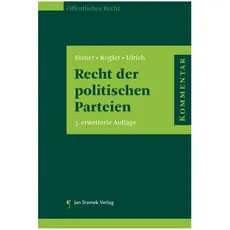 Recht der politischen Parteien