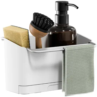 Tesa Spülbecken-Organizer 0 x0 x 0 cm Farbe Weiß