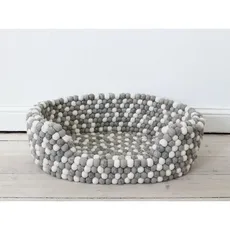 Wooldot - Dog Bed - Light Grey - Medium - 60x40x20cm - (571400400011)