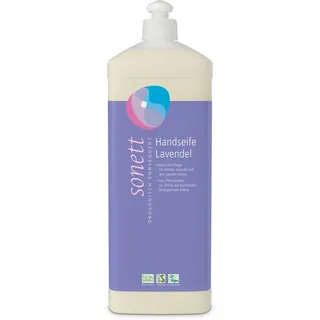Sonett Handseife Lavendel Nachfüllung 1L