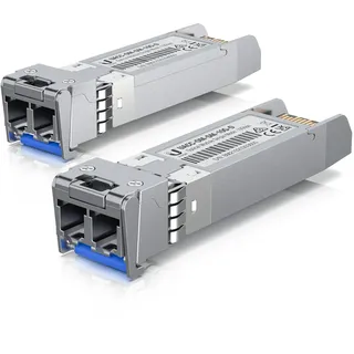 UBIQUITI networks Ubiquiti UniFi UACC 10G LAN-Transceiver, LC-Duplex SM 10km, SFP+, 2er-Pack (UACC-OM-SM-10G-D-2)