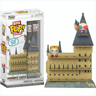 Funko Harry Potter - Hogwarts-Castle Bitty Pop! Funko - Transparent