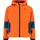Kid Jacket Fix Hood arancio-bluestone 04CS 98