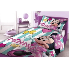 Disney Junior Minnie Maus Baby-Bettwäsche 100x135cm