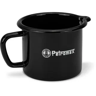 Petromax Emaille Milchtopf Schwarz 1,4 Liter - Schwarz