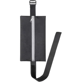 Veloflex Reißverschlussbeutel VELOBAG® Flex schwarz/silber Textil 8,0 mm, 1 St.