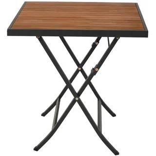 Merxx Patmos Klapptisch 70 x 70 x 73,5 cm Braun/Grau