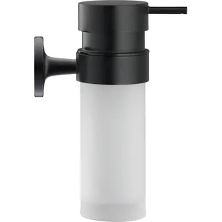 Duravit Seifenspender Starck T 175ml Schwarz Matt