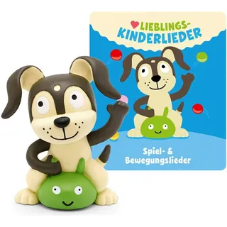 Tonies Hörspielfigur Lieblings-Kinderlieder weiß