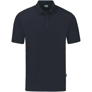 Jako Polo Organic Stretch grau 4XL